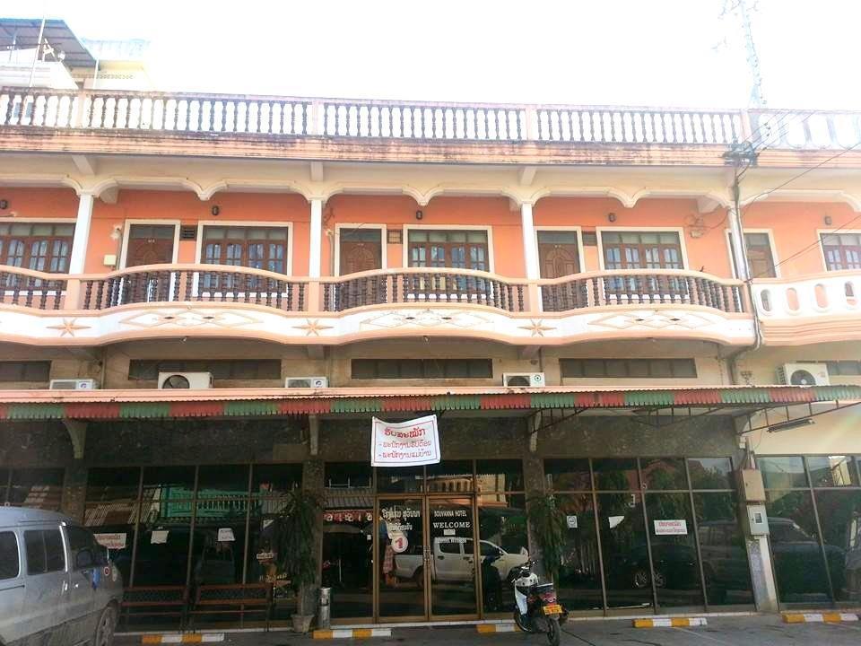 Souvanna Hotel Vientián Exterior foto